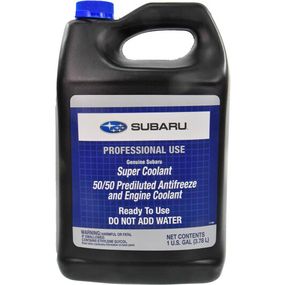 Антифриз Subaru Super Coolant Blue готовий до використання, 3.8 л