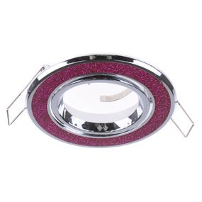 Светильник точечный HDL-DT 32 ShPINK/CHR MR16