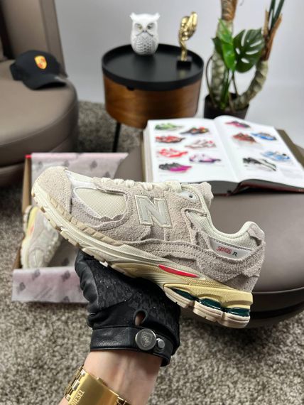 Кросівки New 2002R New Light Grey Beige , текстиль , В'єтнам | Зображення 7