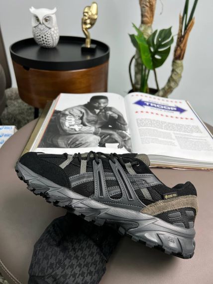 Чоловічі кросівки ASICS Gel-Somona 15-50 Gore-Tex Black Khaki (Gore-tex) , В'єтнам | Зображення 3