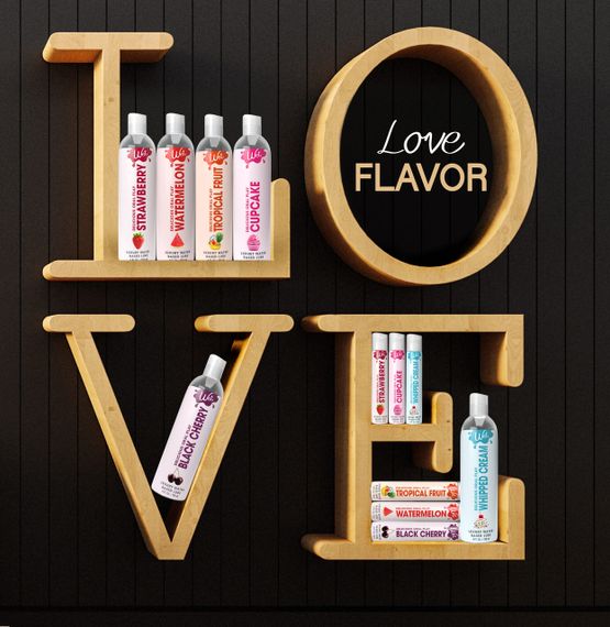 Съедобный лубрикант со вкусом вишни Wicked Aqua Cherry на водной основе, 120 мл sexstyle | Зображення 2