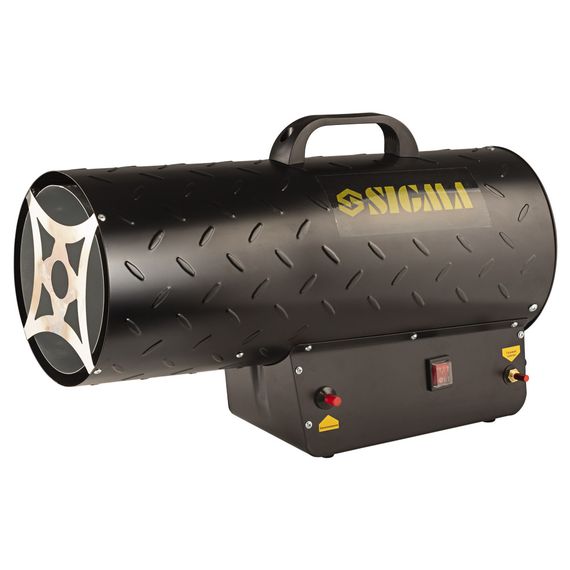 Газова теплова гармата прямого нагріву Sigma 50 кВт 650 м³/год (5358521)
