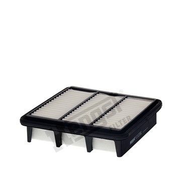 Фильтр воздушный Hyundai Elantra/i30 / KIA Ceed/Cerato 1.4-2.0 i/CRDi 05-, Hengst, E1038L,