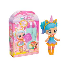 Bubigirls игровой набор с куклой Квин