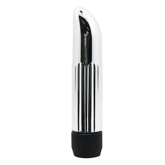 Класичний вібратор - Lady Finger Vibe Silver, 14 cm sexstyle | Зображення 6