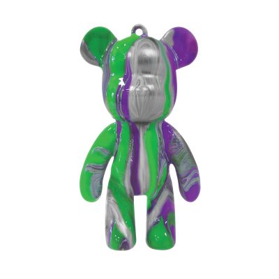Набор для творчества ToyMonster Pour Palz Флюид Арт - Брелок Мишка (GS-G08162) | Зображення 2