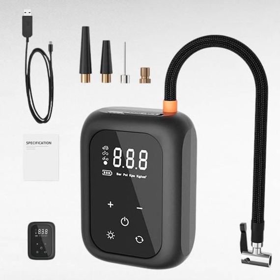 Портативный аккумуляторный компрессор