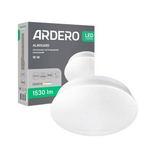 Світлодіодний накладний світильник Ardero AL805ARD 18Вт 5000K білий