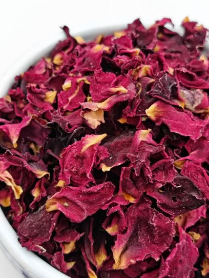 Лепестки розы(красная), 25 г | Зображення 1