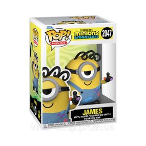 Игровая фигурка Funko POP! серии Миньйоны и Монстры - Джеймс