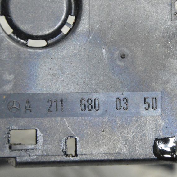 Попільничка Mercedes E-Class W211 2002-2009 Бардачок центральної консолі Мерседес в211 A2116800350 | Зображення 3