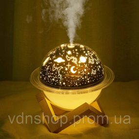 Ночник на батарейках сатурн, Ночник детский для комнаты, Ночник ребенку Красивый детский MF-45