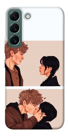 Чохол IBANAN Wednesday Art style 1 для Samsung Galaxy S22