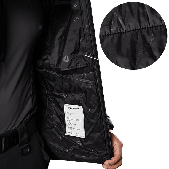 Легкий Пуховик Storm Hood 2.0 Графіт (8394), XXL | Зображення 6