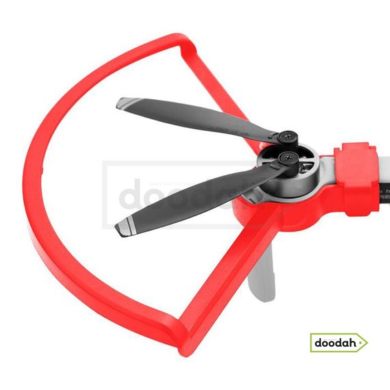 Захист пропелерів MaxFun BP-1 Red для DJI Mavic Mini / Mini 2 | Зображення 3