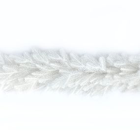 Гірлянда хвойна Lux лита 1,2 м біла