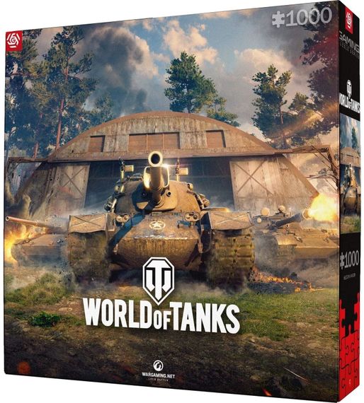 Пазл GoodLoot World of Tanks Wingback Puzzles 1000 ел. (5908305242932) | Зображення 1
