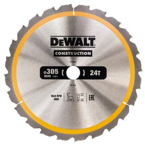 Диск пилковий  DeWALT СONSTRUCTION 305 х 30 мм (DT1958)