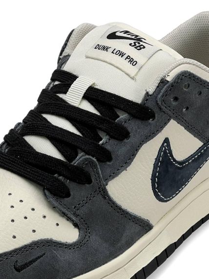 Кросівки SB  Dunk  Low Pro Dark Grey White , В'єтнам 39 25 см | Зображення 1