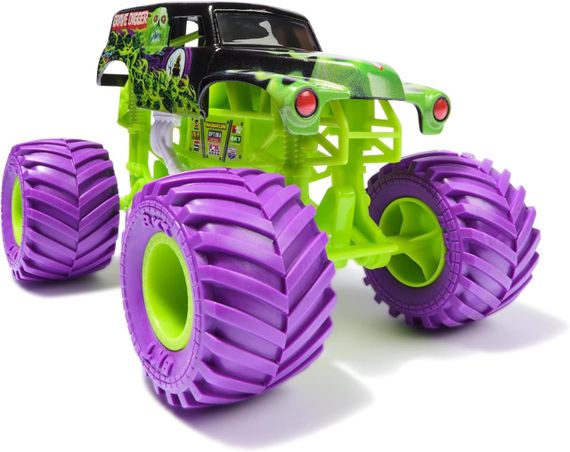 Официальная коллекционная модель монстр-трака Monster Jam Grave Digger | Зображення 1