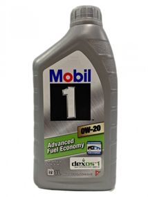 Моторна олива Mobil 1 0W-20 1л.