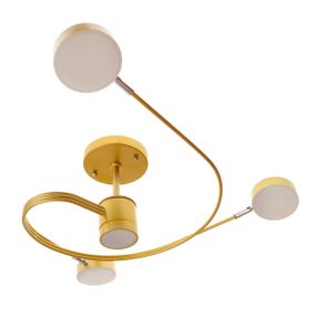Люстра светодиодная 28W WW G (BR-01 610C/4)