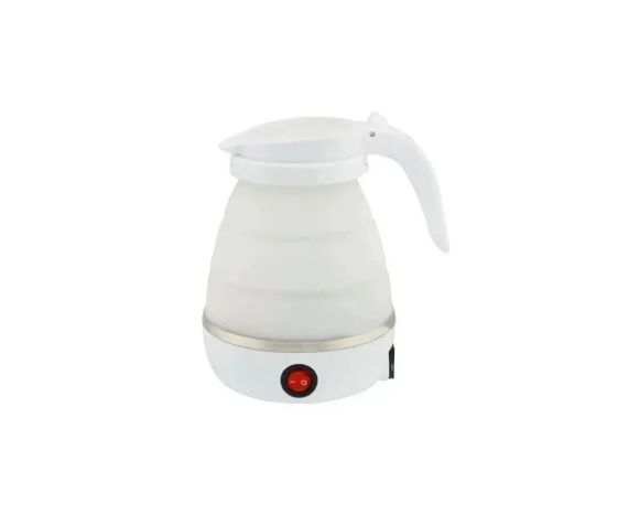 Силіконовий складаний чайник 0,5 л Kettle/ Універсальний електрочайник/Дорожній чайник | Зображення 4