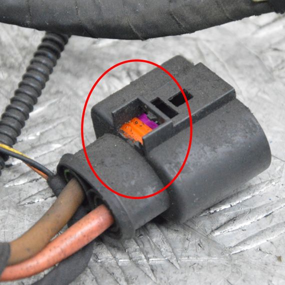 Джгут проводів рульової колонки Skoda Octavia Superb Yeti 2004-2017 Комплект проводів Шкода 1K1971111AJ | Зображення 3