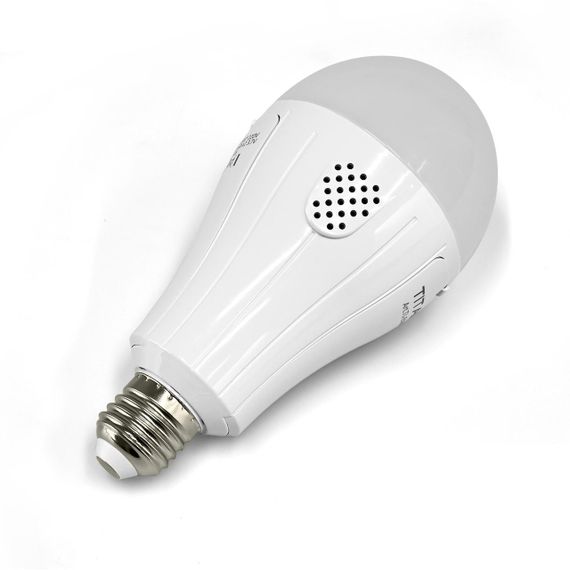Світлодіодна лампа акумуляторна TІTANUM A80 12W E27 4000K 230V | Зображення 4