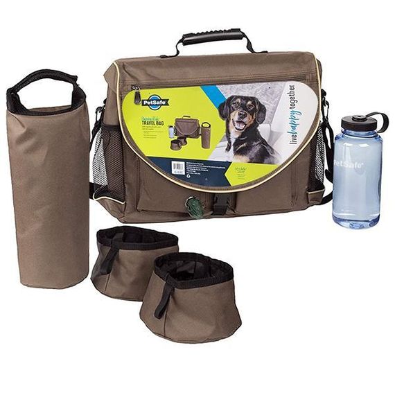 PetSafe Happy Ride Travel Bag петсейф тревел бэг дорожная сумка органайзер Коричневий