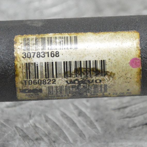 Півось передня права Volvo C30 C70 S40 V50 2004-2012 Півось права Вольво ц30 ц70 с40 в50 30783168 | Зображення 5