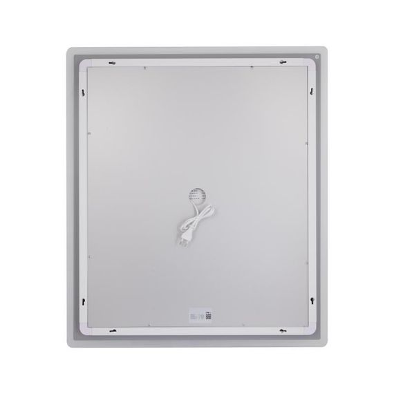 Зеркало Lidz Orion (OR2) 700х800 с LED-подсветкой Touch, с антизапотеванием, с диммером, рег. яркости LDOR70080049293 | Зображення 5