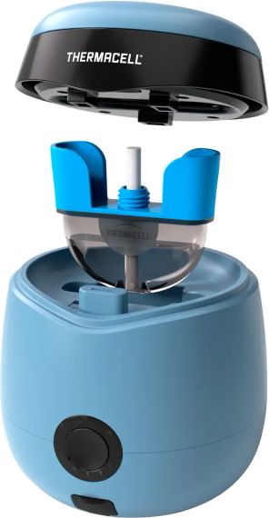 Пристрій від комарів Thermacell E55 (40) Rechargeable Mosquito Repeller Blue | Зображення 4