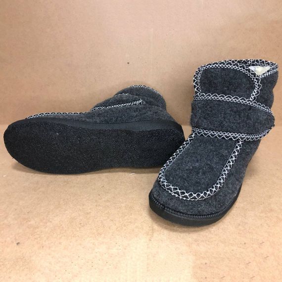 Жіночі бурки на липучках 40р, Калоші зимові, Зимові бурки жіночі Калоші водонепроникні MC-40