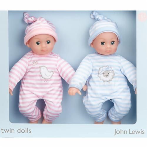 Ляльки John Lewis Twin dolls (UA-01)