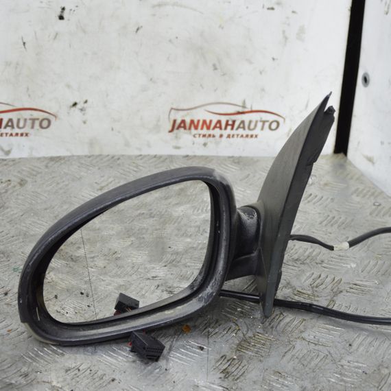 Дзеркало ліве 7 пінів Volkswagen Golf V 2003-2009 хетчбек Дзеркало ліве Фольксваген Гольф 5 K11GR 253009