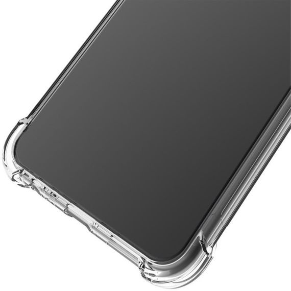 TPU чохол GETMAN Ease logo посилені кути Full Camera для OnePlus 9 Безбарвний (прозорий) | Зображення 3