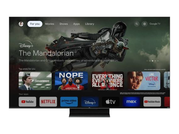 Телевізор 75&quot; TCL MiniLED 4K 144Hz Smart Google TV Titan ONKYO sound 75MQLED80 | Зображення 5