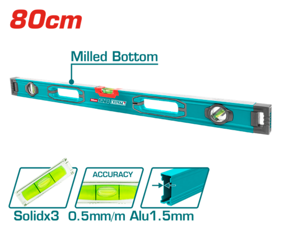 Рівень TOTAL TMT28028 800 мм