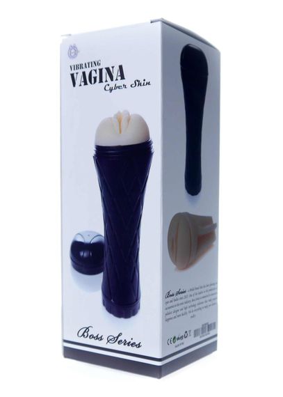 Мастурбатор B - Series Power Cyber Skin Vagina, вагіна, з вібрацією | Зображення 9