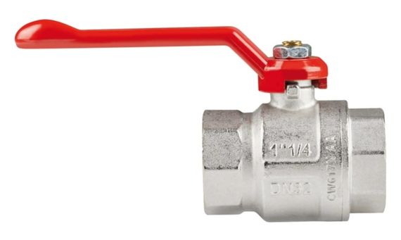 Кран кульовий Icma 1" 1/4 прямий №350 (87350AG11) | Зображення 2