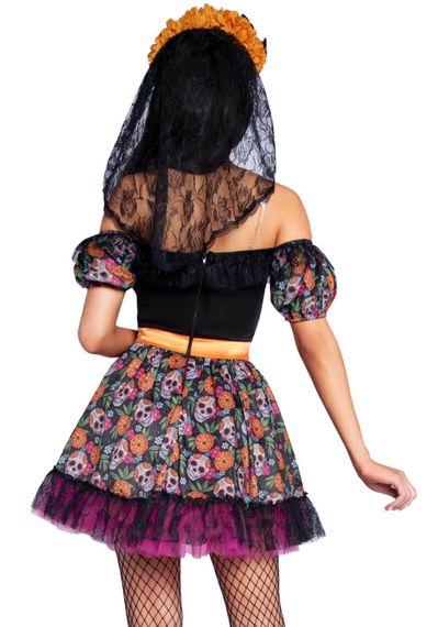 Костюм Катріни Leg Avenue Marigold Catrina Dress M | Зображення 1