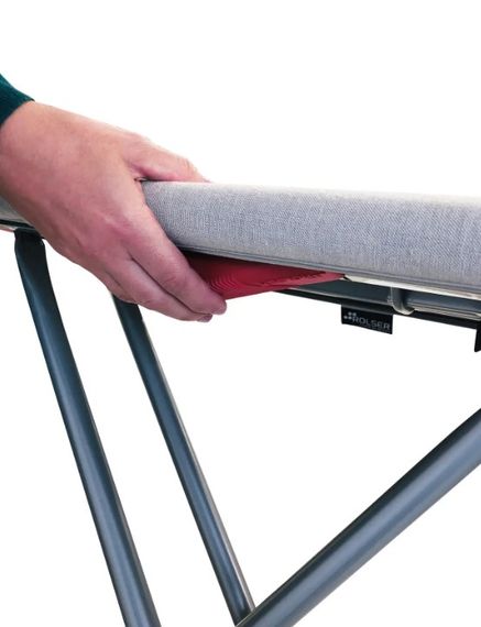 Дошка для прасування Rolser K-UNO Blanco/Negro (K01015-2064) | Зображення 1