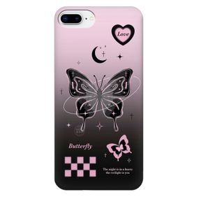 Чохол для iPhone 7 plus / iPhone 8 plus /  Чохол на замовлення Принт: Метелики