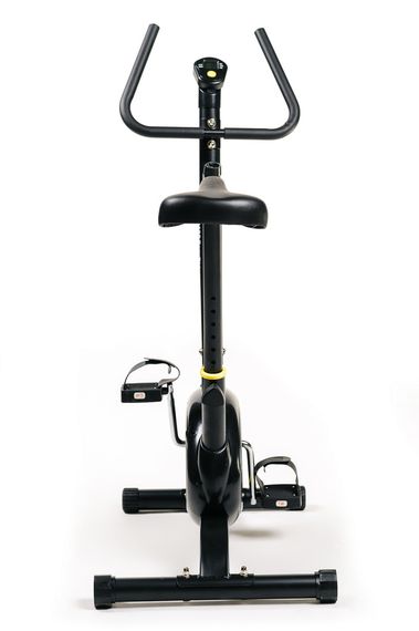 Велотренажер Besport BS-1430 EasyRide чорно-жовтий | Зображення 4