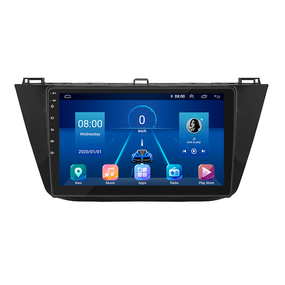Штатная магнитола 10" Lesko для Volkswagen Tiguan II 2016-2020 6/128Gb 4G Wi-Fi GPS Top Вольксваген
