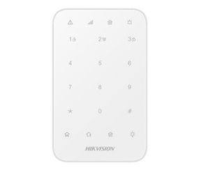 DS-PK1-E-WE Бездротова LED-клавіатура Hikvision - Управління охороною