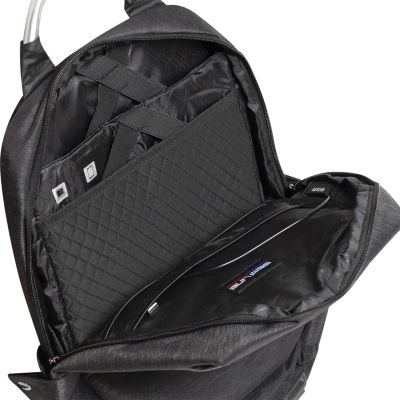 Рюкзак туристичний Semi Line USB 21 Black (P8252-0) (DAS302222) | Зображення 4