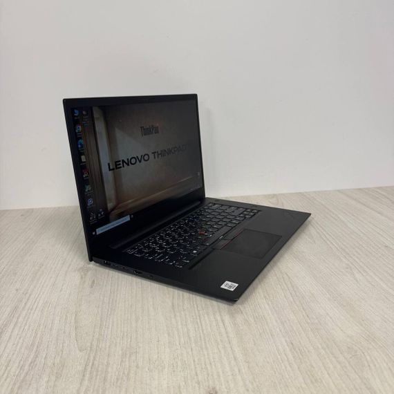 Мобильная рабочая станция Б-класс Lenovo ThinkPad P1 Gen 3 / 15.6" (1920x1080) IPS / Intel Core i7-10750H (6 (12) ядер по 2.6 - 5.0 GHz) / 16 GB DDR4 / 512 GB SSD / nVidia Quadro T1000, 4 GB GDDR5, 128-bit / WebCam б/у | Зображення 4