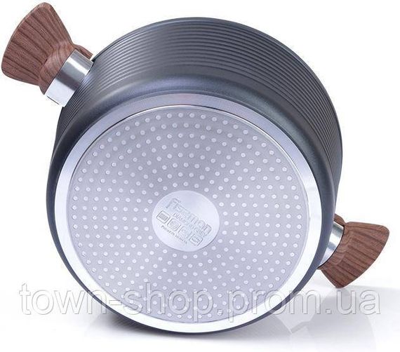 Кастрюля Fissman Diamond Grey 2.6л алюминий с антипригарным покрытием FN-14304 | Зображення 2